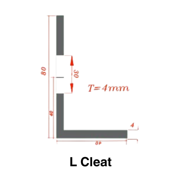 L2 C-CHANNEL (2.3mm) - Image 3
