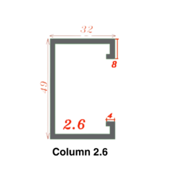 L2 C-CHANNEL (2.6mm)