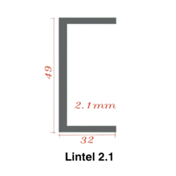 L2 U- CHANNEL (2.1mm) - Image 2