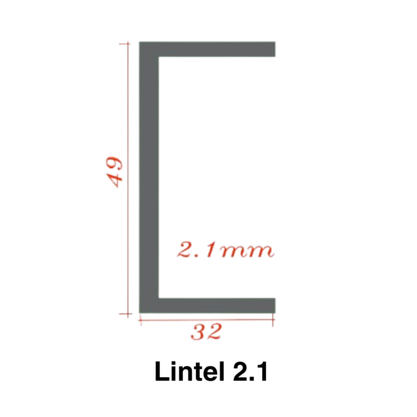 L2 U- CHANNEL (2.1mm) - Image 2