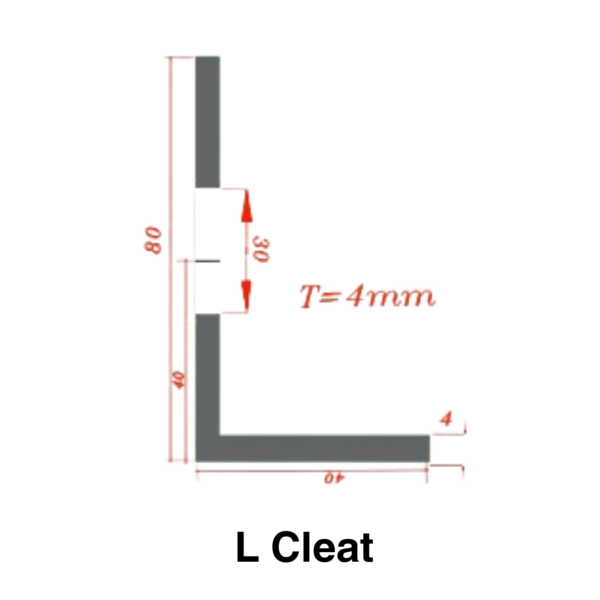 L2 U- CHANNEL (2.8mm) - Image 3