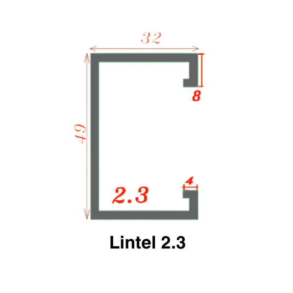 L3 C- CHANNEL (2.3mm) - Image 2