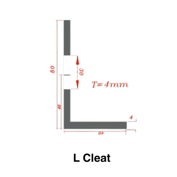 L3 U- CHANNEL (2.1mm) - Image 3