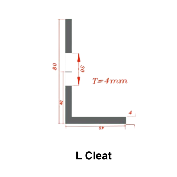 L3 U- CHANNEL (2.8mm) - Image 3