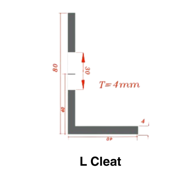 L4 C-CHANNEL (2.3mm) - Image 3