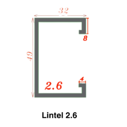 L4 C-CHANNEL (2.6mm) - Image 2