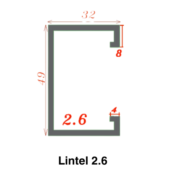 L4 C-CHANNEL (2.6mm) - Image 2
