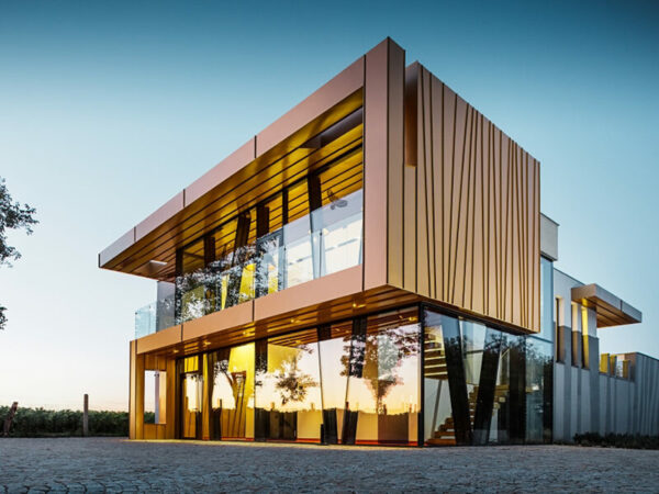Aluminium Facades Design